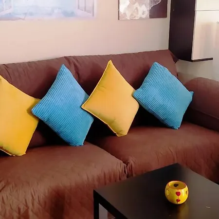 Muy Cerca De La Playa Gran Piscina Wifi Gratis Port Aventura Apartment Miami Playa