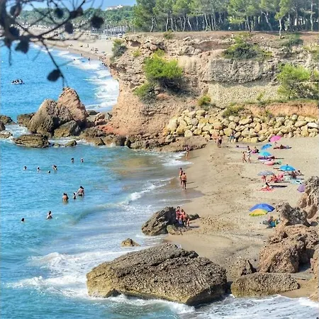 Muy Cerca De La Playa Gran Piscina Wifi Gratis Port Aventura Apartamento Miami Playa