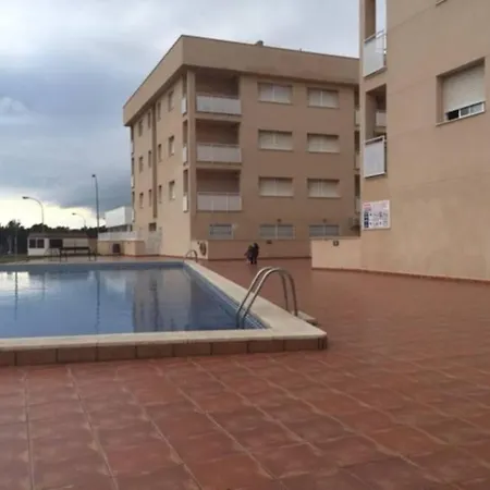 Muy Cerca De La Playa Gran Piscina Wifi Y Netflix Gratis Miami Platja (Miami Playa)