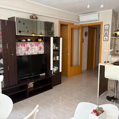 Apartamento Muy Cerca De La Playa Gran Piscina Wifi Gratis Port Aventura Miami Playa
